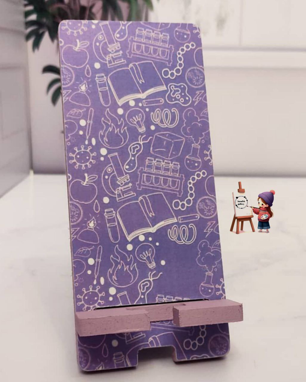 هولدر موبایل چوبی MDF